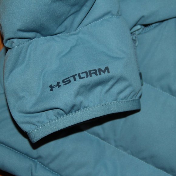 Under Armour UA Storm Stretch Hooded Down Jacket Womens S - Picture 5 of 7